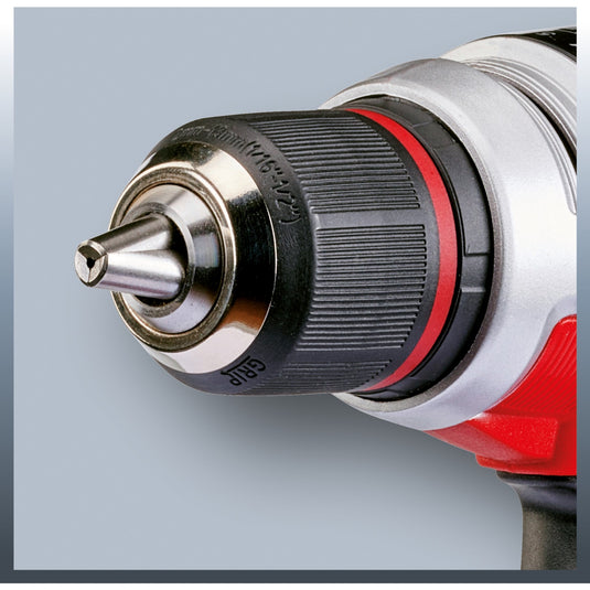 Einhell accu boor- schroefmachine te-cd 18 li e solo schroeftol (rood zwart, accu en oplader niet inbegrepen)