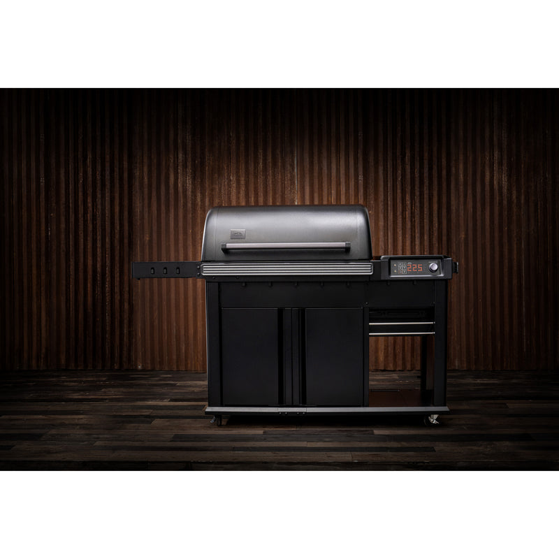 Load image into Gallery viewer, Traeger woodridge elite pellet barbecue (zwart, wifire)
