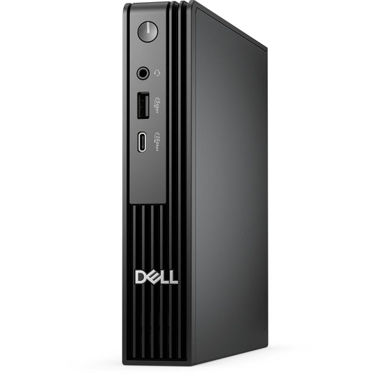 Dell pro micro (rv6cg) mini-pc (zwart | core ultra 7 265t | intel graphics | 16 gb | 512 gb ssd)
