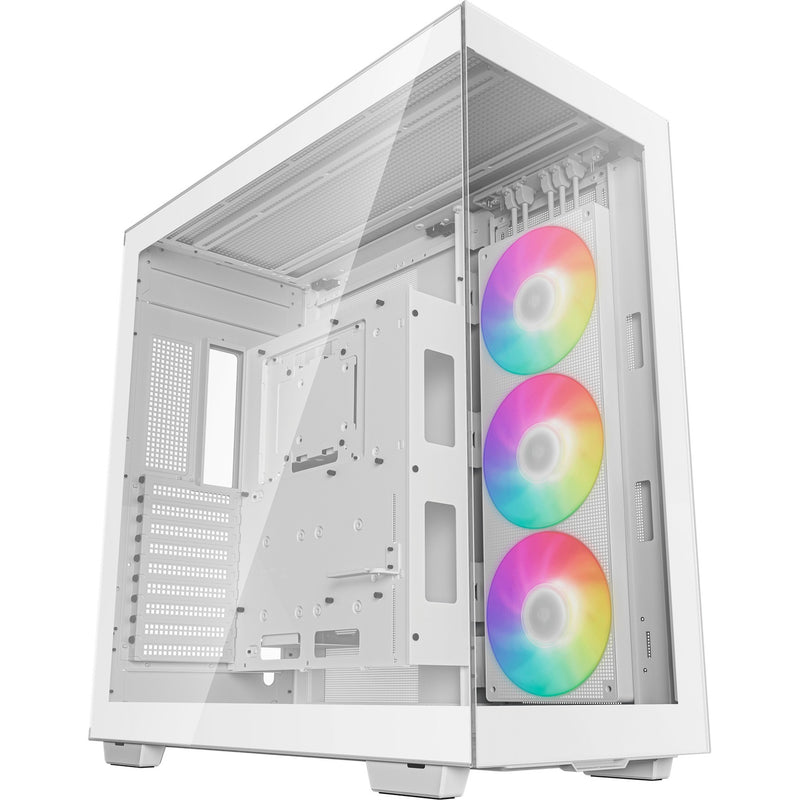 Load image into Gallery viewer, Deepcool ch780 midi tower behuizing (wit | 4x usb-a | 1x usb-c | rgb | window)
