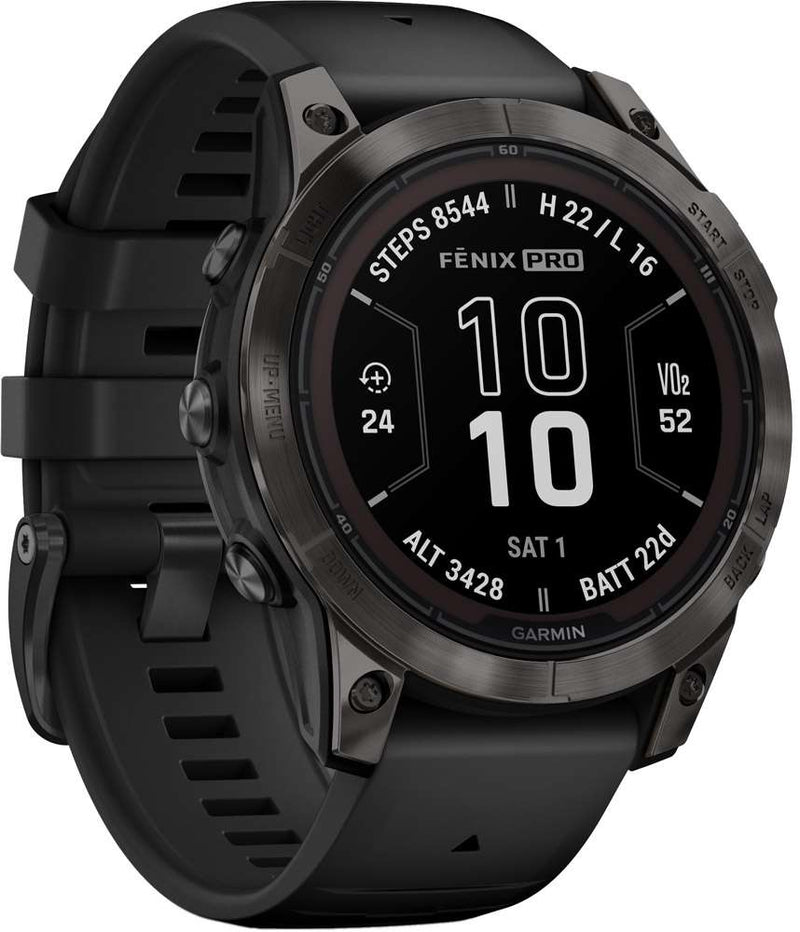 Load image into Gallery viewer, Garmin fenix® 7 pro - sapphire solar 47mm edition - gps multisport smartwatch
