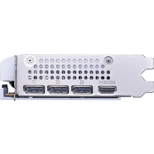 Msi geforce rtx 5060 8g ventus 2x oc white grafische kaart (wit, 3x displayport, 1x hdmi)