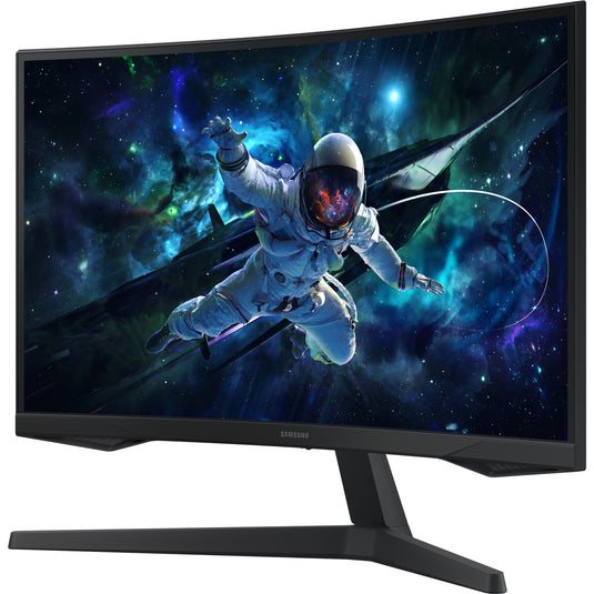 Samsung odyssey g5 g55c 27 curved gaming monitor (zwart, 1x displayport, 1x hdmi, 165 hz)