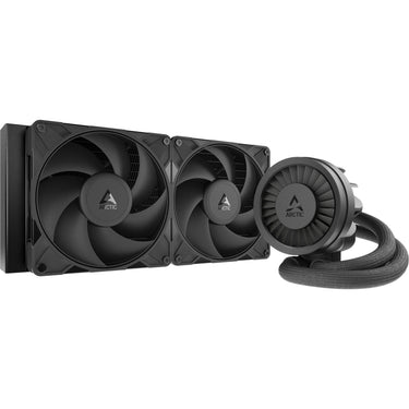 Arctic liquid freezer iii pro 280 waterkoeling (zwart, 4-pins pwm fan-connector)