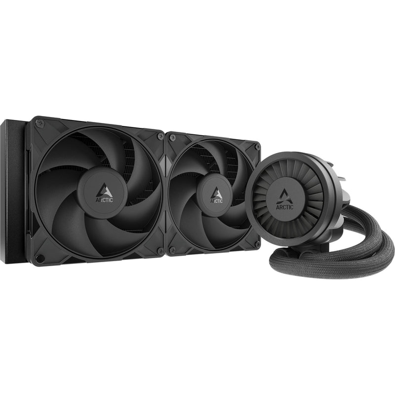 Load image into Gallery viewer, Arctic liquid freezer iii pro 280 waterkoeling (zwart, 4-pins pwm fan-connector)
