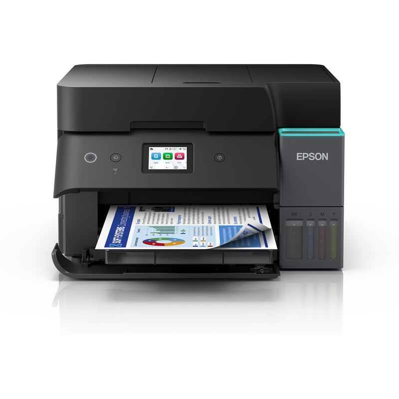 Load image into Gallery viewer, Epson ecotank et-4950 all-in-one inkjetprinter (zwart, faxen, scannen, kopiëren, wifi, inclusief tot 3 jaar inkt)
