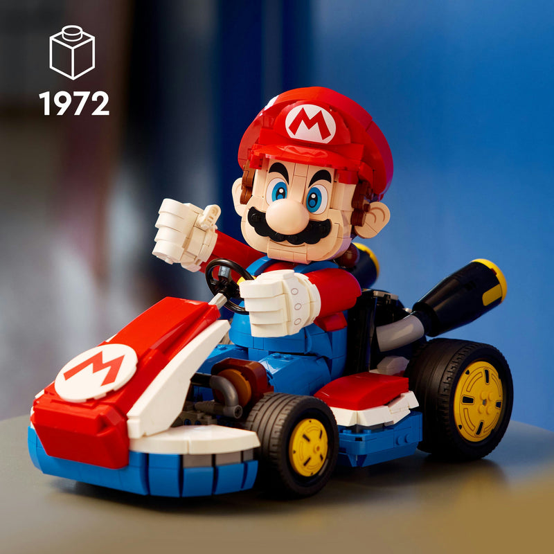 Load image into Gallery viewer, Lego super mario 72037 mario kart mario en standaardkart
