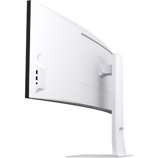 Lg ultrawide 49u950a-w 49 curved monitor (wit, hdmi, displayport, 2x usb-a, usb-c, 144 hz)