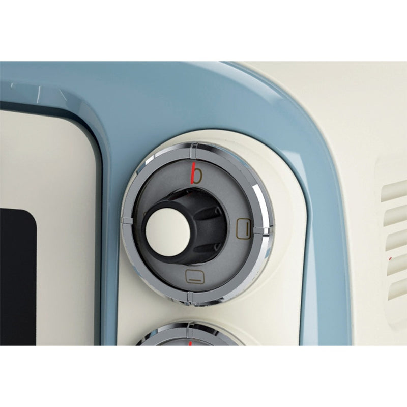 Load image into Gallery viewer, Ariete vintage oven 0979 05 mini bakoven (wit lichtblauw, 18 liter)

