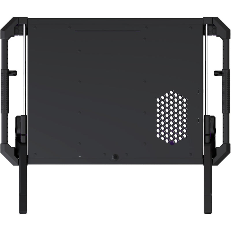 Afbeelding laden in galerijviewer, Eblaztr pc-case desktop behuizing (zwart (mat))
