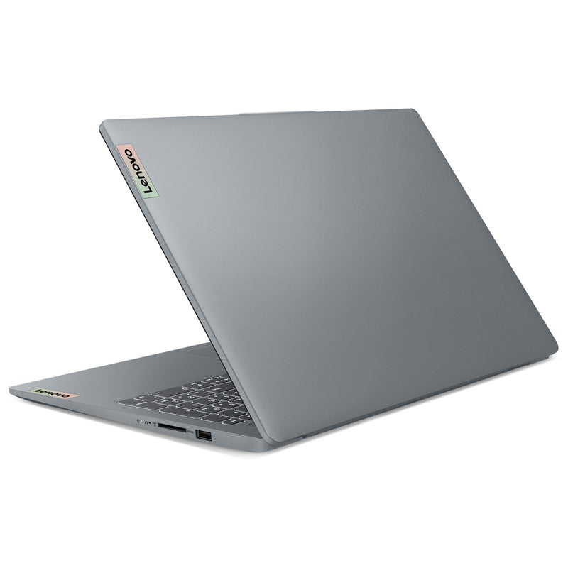 Load image into Gallery viewer, Lenovo ideapad slim 3 15amn8 (82xq014bmh) 15.6 laptop (grijs | r3 7320u | radeon 610m graphics | 8 gb | 512 gb ssd)
