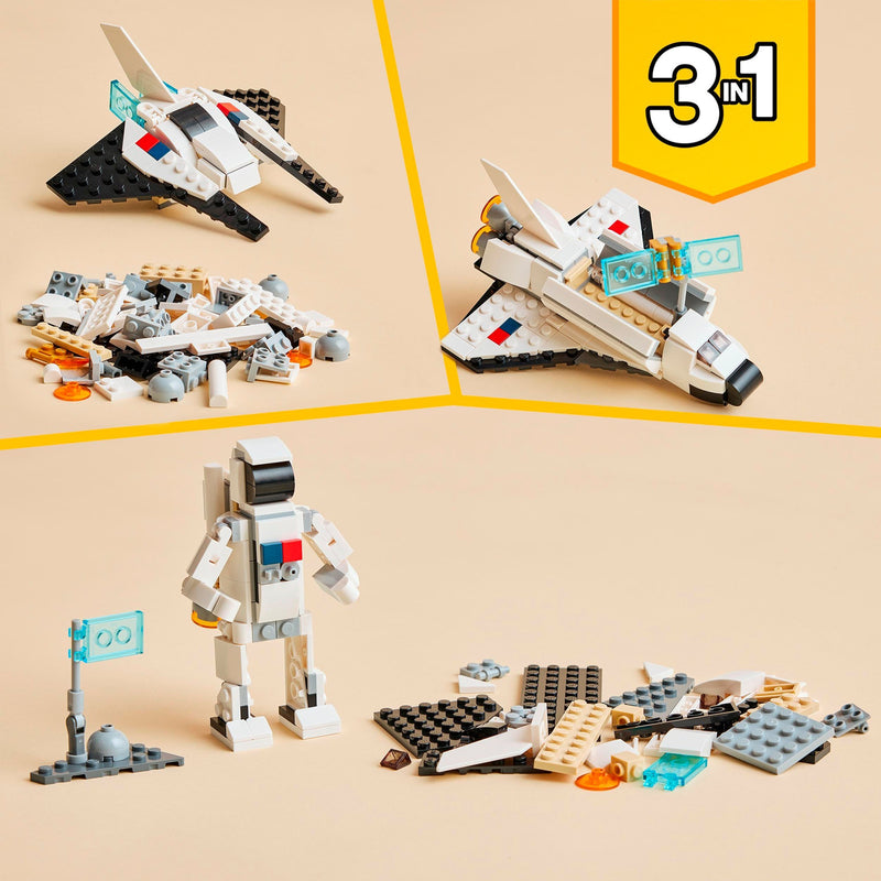 Load image into Gallery viewer, Lego creator 31134 3in1 space shuttle
