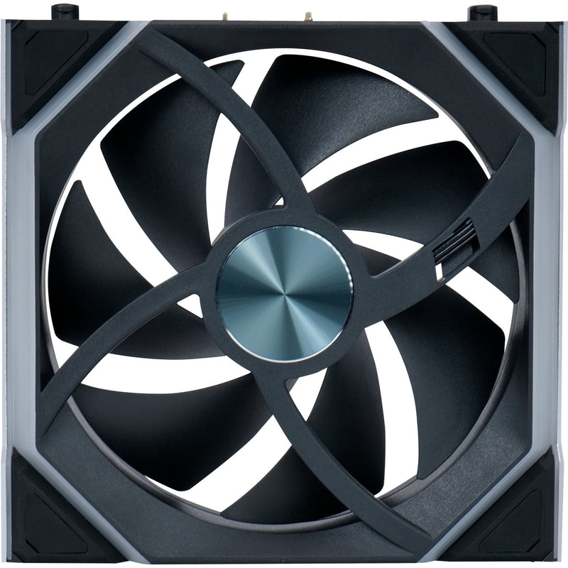 Load image into Gallery viewer, Lian li uni fan sl120 wireless reverse blade rgb case fan (zwart, 120 x 124.5 x 28 mm, pwm)
