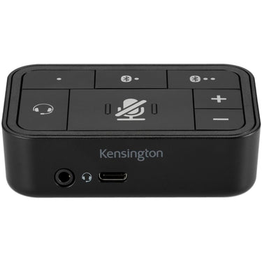Kensington universal 3-in-1 pro audio headset switch (bluetooth, usb, 3,5mm audio)