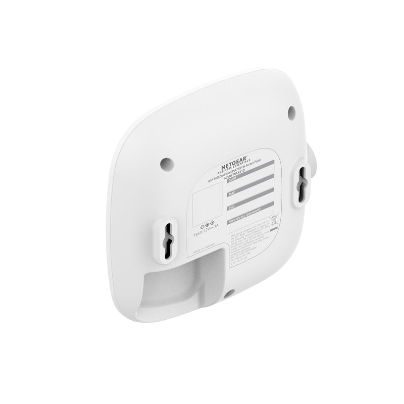 Load image into Gallery viewer, Netgear wax210 wifi 6 ax1800 dual-band access point met multi-gig poe+ (wit, poe)
