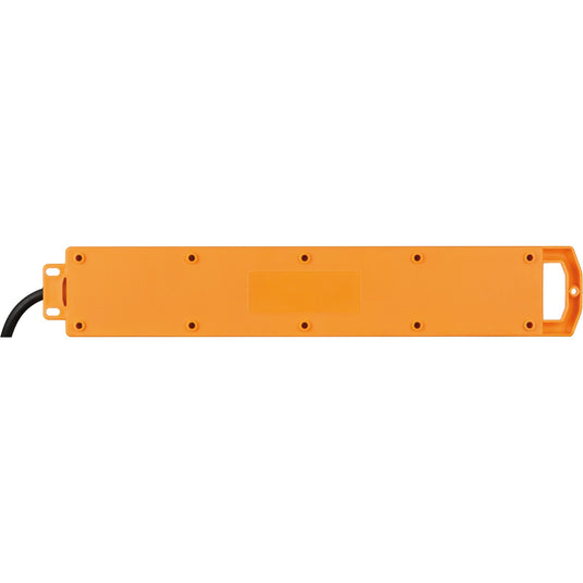 Brennenstuhl super-solid sl 554 de ip54 tafelcontactdozenblok 5-voudig geel blauw 2m h07rn-f3g1,5 met schakelaar