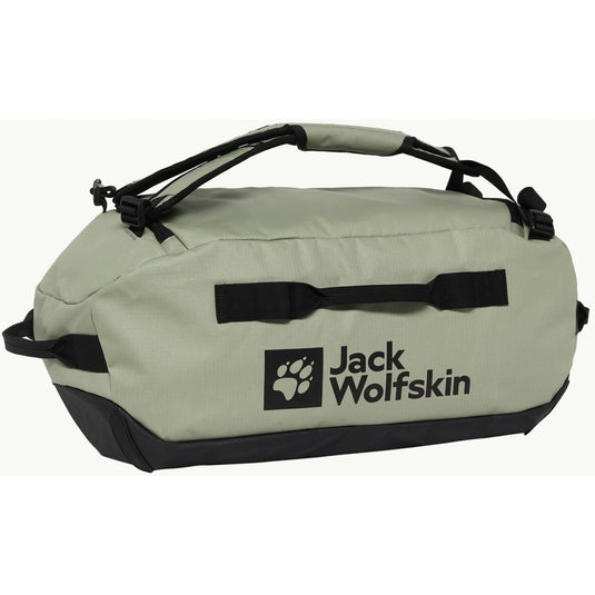 Jack wolfskin all-in duffle 35 rugzak (lichtgroen, 35 liter)