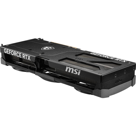 Msi geforce rtx 5080 16g ventus 3x oc black grafische kaart (zwart, 3x displayport, 1x hdmi)