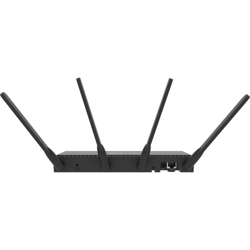 Load image into Gallery viewer, Mikrotik rb4011igs+5hacq2hnd-in router (zwart, annapurna alpine al21400 cpu, sfp+, wi-fi 5)
