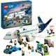 Lego city passagiersvliegtuig vliegtuig speelgoed set - 60367