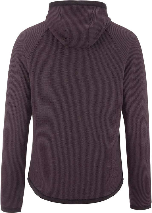 Craft grid hood - women's hoodie