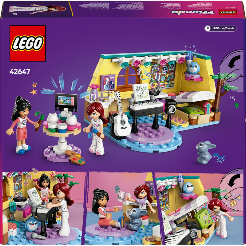 Load image into Gallery viewer, Lego friends - paisley's kamer constructiespeelgoed (42647)
