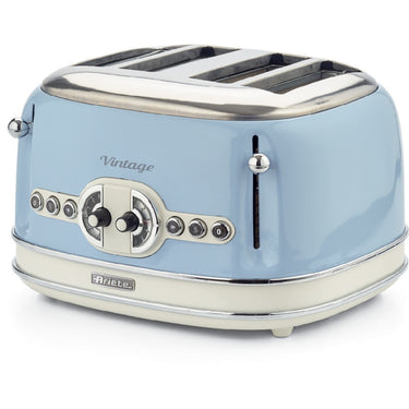 Ariete vintage broodrooster 0156 05 (lichtblauw)