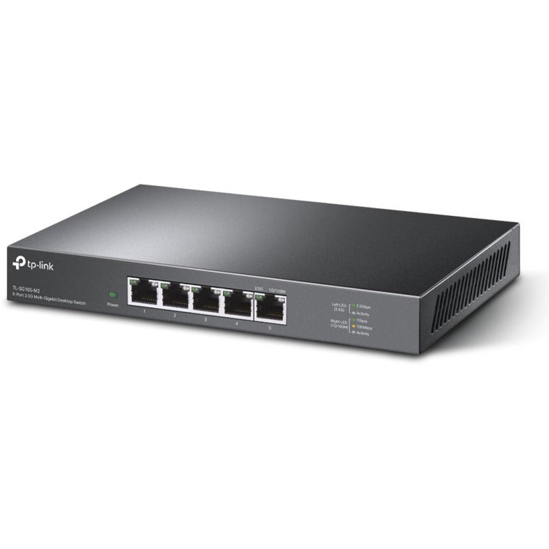 Load image into Gallery viewer, Tp-link tl-sg105-m2 switch (grijs)
