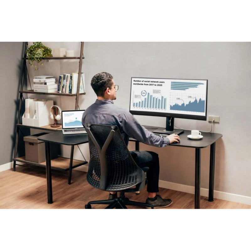 Load image into Gallery viewer, Viewsonic va3820c uwqhd+ 21:9 curved monitor met usb-c hub 38 ultrawide (zwart, 2x hdmi, 1x displayport, usb-c, usb-b )
