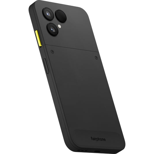 Fairphone (gen. 6) smartphone (zwart | 256 gb | android 15)