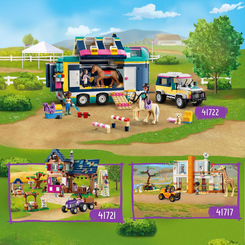 Load image into Gallery viewer, Lego friends - mia’s wilde dieren bescherming constructiespeelgoed (41717)

