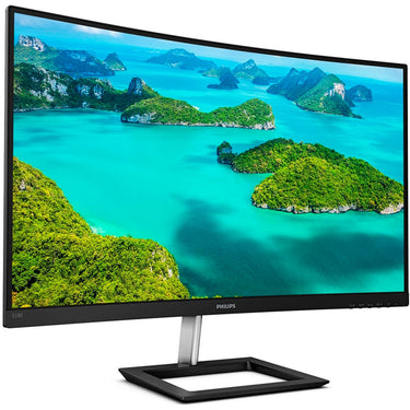 Philips 328e1ca 00 31.5 4k uhd curved monitor (zwart, 2x hdmi, displayport)