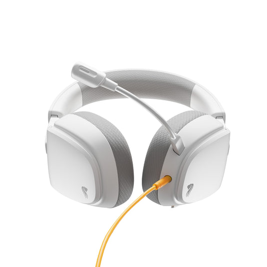 Glorious ghs eternal - stereo gamingheadset over-ear gaming headset (wit, pc, ps5, ps4, xbox, switch)