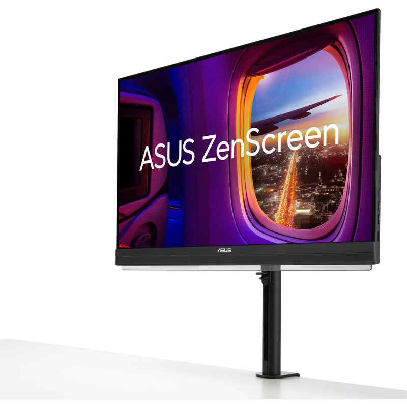 Load image into Gallery viewer, Asus zenscreen mb27acf 27 monitor (zwart, 100 hz, hdmi, usb type-c)
