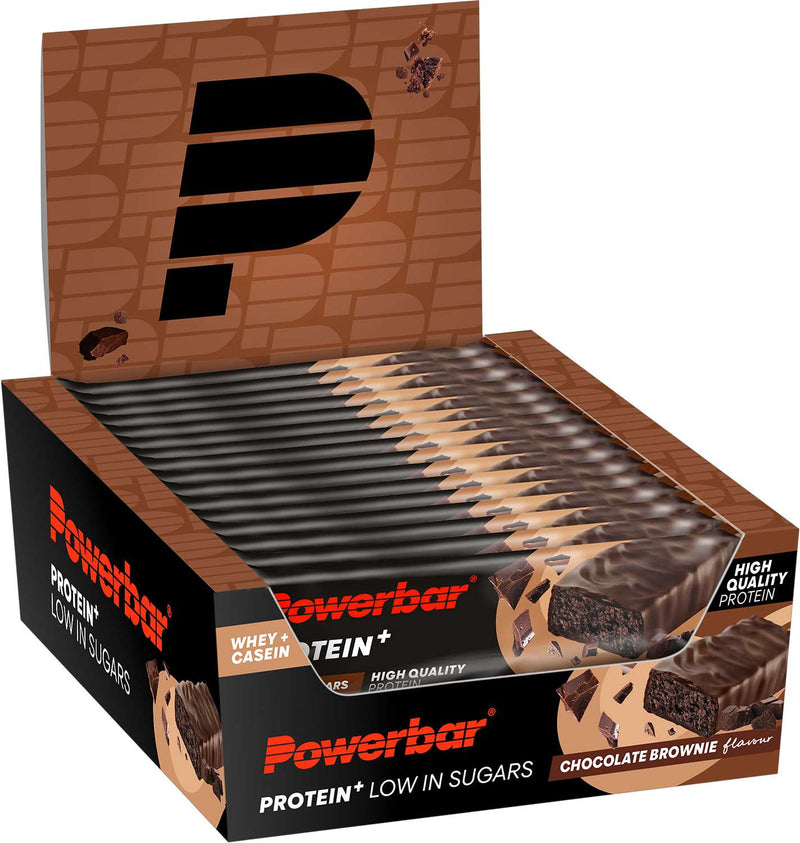 Load image into Gallery viewer, Powerbar protein+ low sugar bar 16 box
