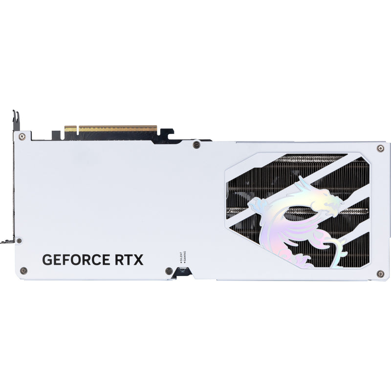 Load image into Gallery viewer, Msi geforce rtx 5070 ti gaming trio oc white grafische kaart (wit, 3x displayport, 1x hdmi 2.1, dlss 4)
