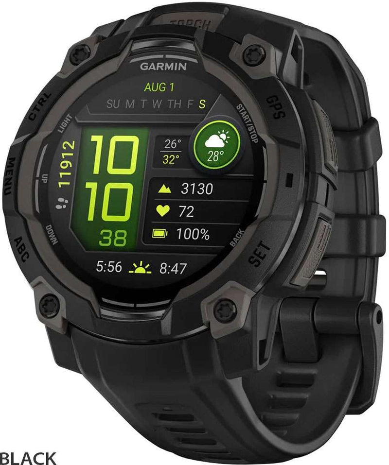 Load image into Gallery viewer, Garmin instinct® 3 amoled 45mm - gps multisport smartwatch

