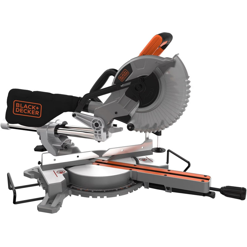 Load image into Gallery viewer, Black+decker 1600w 216mm afkort- en verstekzaag bes700-qs
