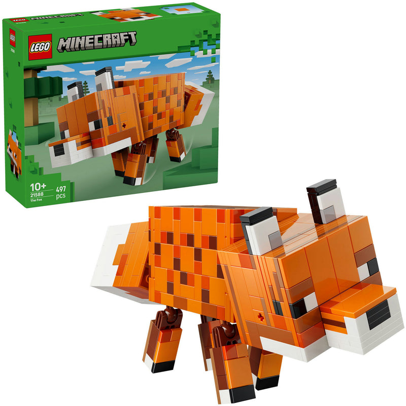 Load image into Gallery viewer, Lego minecraft 21588 de vos
