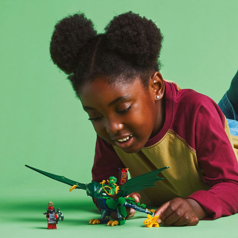 Load image into Gallery viewer, Lego ninjago 71829 lloyds groene bosdraak
