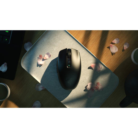 Razer orochi v2 mobile wireless gaming mouse (zwart, 18.000 dpi, 2.4 ghz + bluetooth)