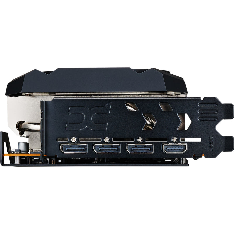 Load image into Gallery viewer, Powercolor radeon rx 9070 gre red devil 12gb gddr6 grafische kaart (zwart, rdna4, 3x displayport, 1x hdmi 2.1)
