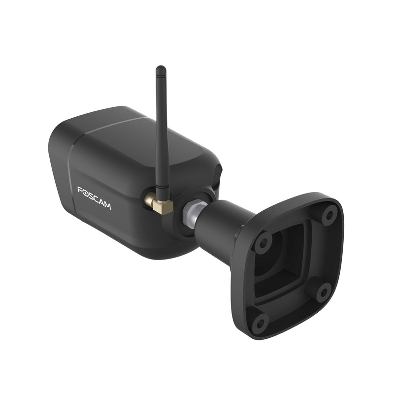 Load image into Gallery viewer, Foscam v8p, 4k 8mp dual-band wifi beveiligingscamera (zwart, met geluid- en lichtalarm)
