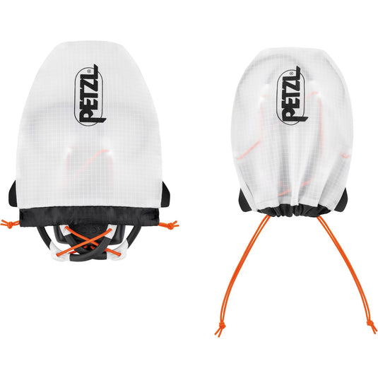 Petzl iko hoofdlamp led verlichting (zwart wit)