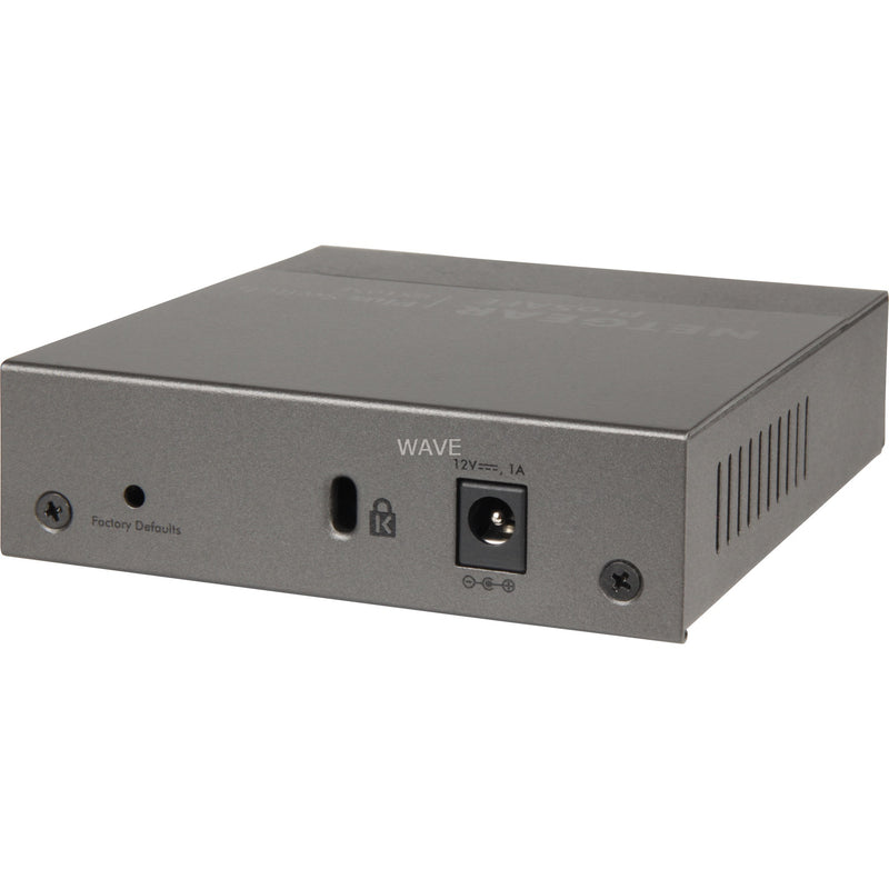 Load image into Gallery viewer, Netgear prosafe gs105e v2 switch (grijs)
