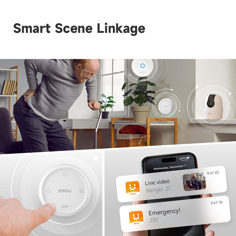 Load image into Gallery viewer, Imou zb1 afstandsbediening (wit, zigbee)

