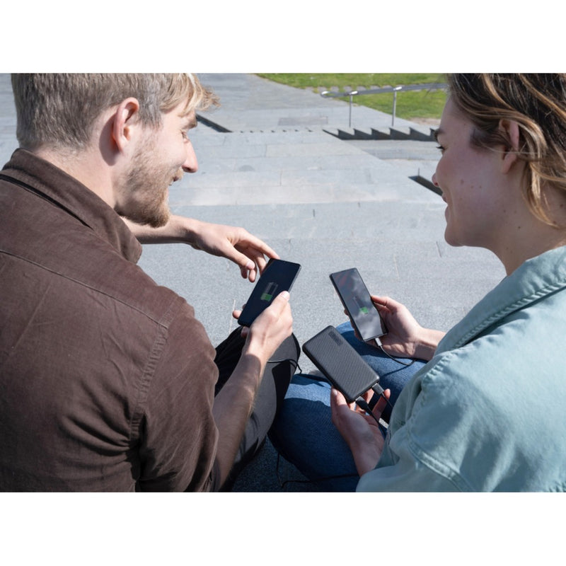 Load image into Gallery viewer, Trust primo 5.000 mah eco powerbank (zwart)
