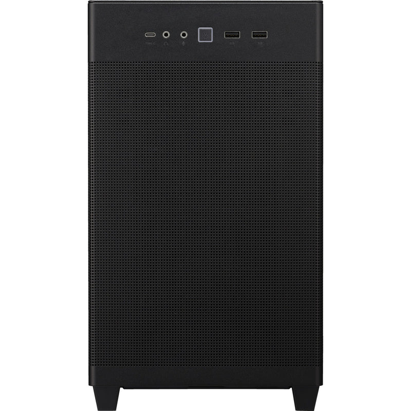 Load image into Gallery viewer, Asus prime ap201 mini tower behuizing (zwart | 2x usb-a | 1x usb-c)
