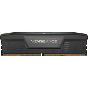 Corsair vengeance 64 gb ddr5-6000 (2x 32 gb) werkgeheugen (grijs, cmk64gx5m2d6000z40, xmp, expo)