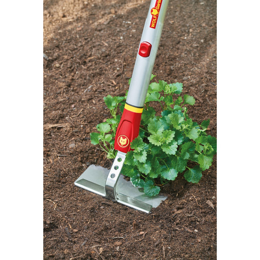 Wolf-garten multi-star hw-m15 trekhak schoffel (rood geel)